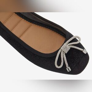 Kelly & Katie Sasha Ballet Flat Black Velvet